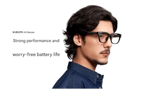 AI Glasses - 12MP Electrochromic Lenses