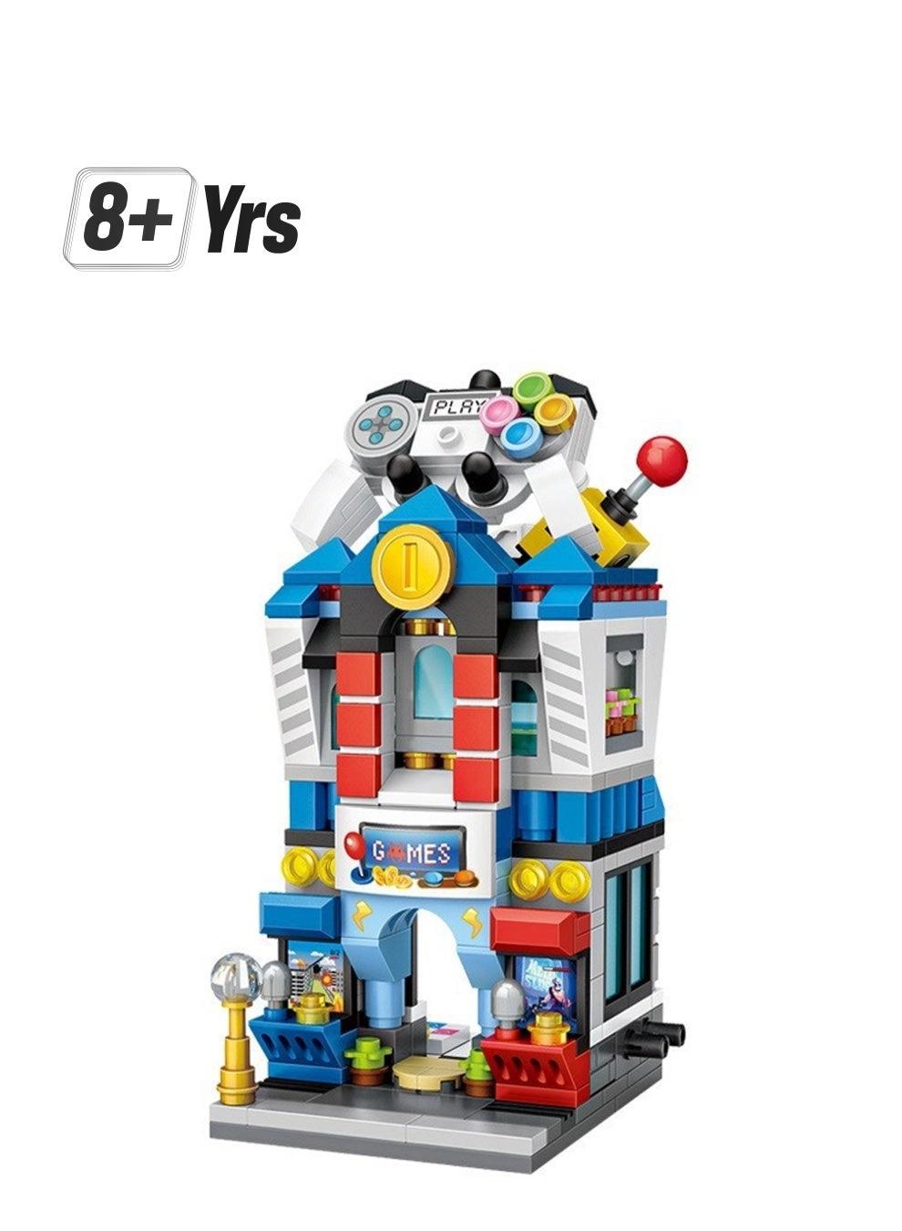 Loquat Game Room Model Set - 393 pcs