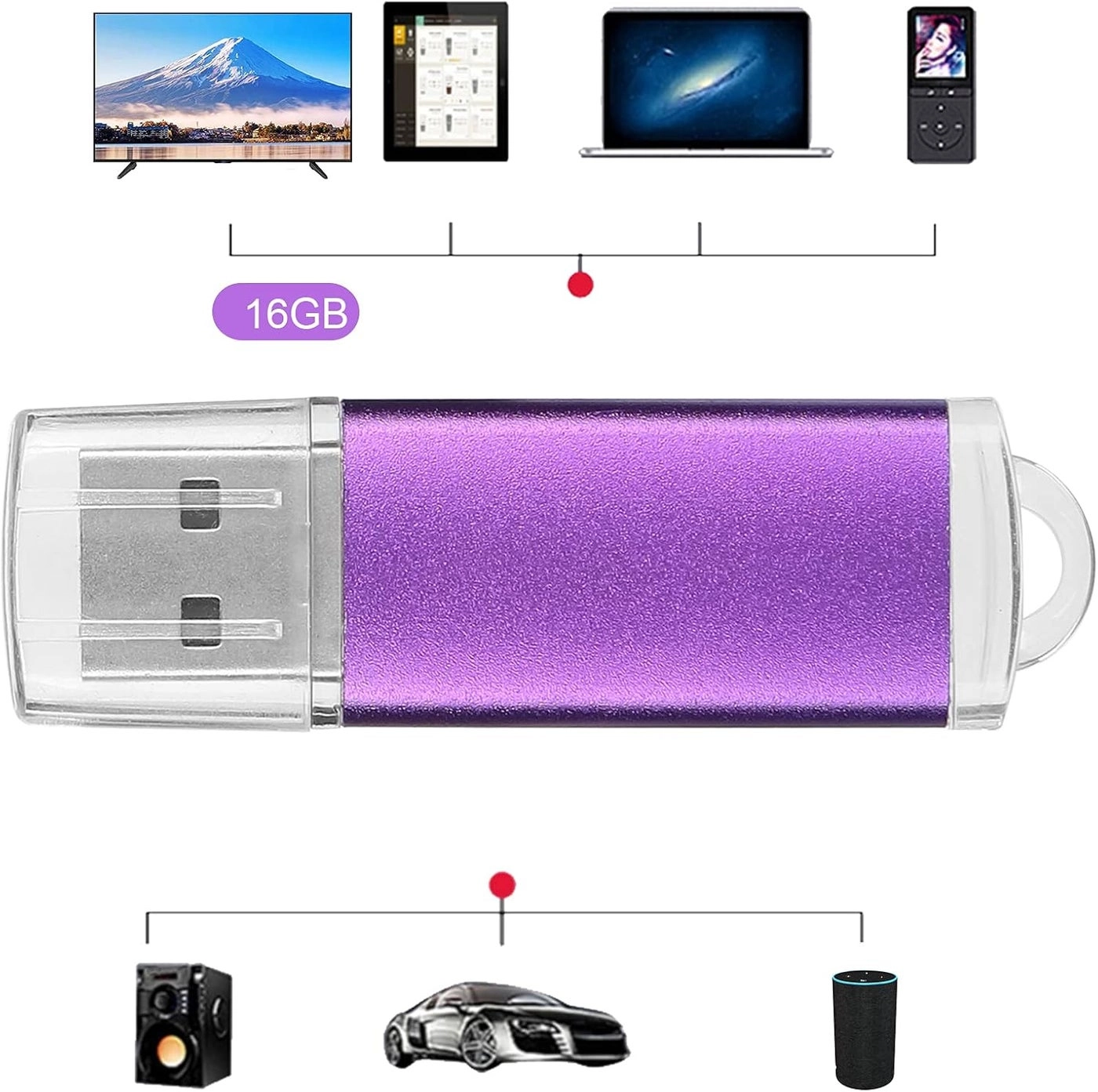 U Disk - USB 2.0 Micro USB 16GB
