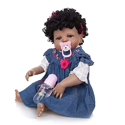 Reborn Baby Doll - 22 Inch Full Vinyl Baby Girl