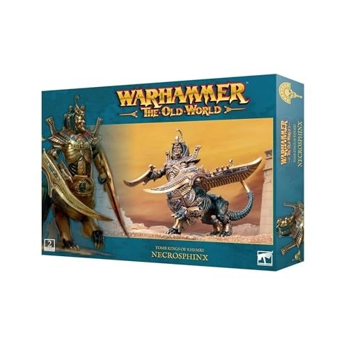 Games Workshop Necrosphinx - The Old World Tomb Kings of Khemri