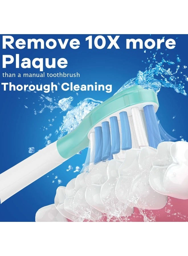 Replacement Heads - 6 Pack White