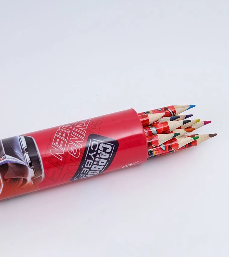 Cars Super Charge - 12 Pcs