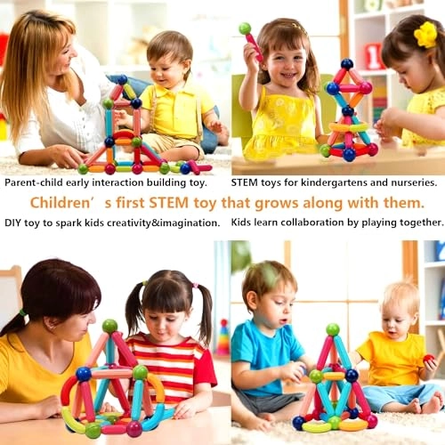 Magnetic Sticks - 32 pcs Science Fiction