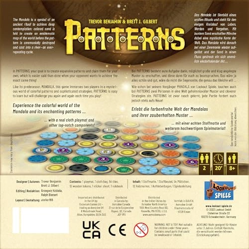 Patterns: A Mandala Game