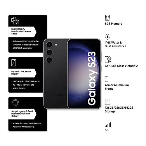 Galaxy S23 - 8GB 128GB