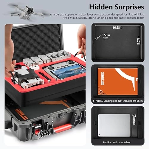 Mini 4 Case - DJI Mini 4 Pro Hard case