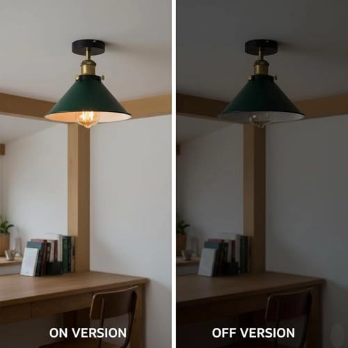 Flush Mount Ceiling Light - Dimmable Pack