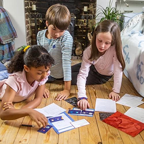 Childrens Escape Room In An Envelope - The Space Station