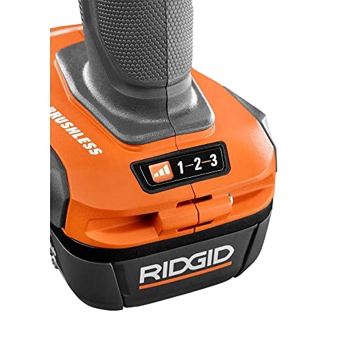 Brushless 3-Speed 1/4 in. Impact Driver - 2 Amp Hours