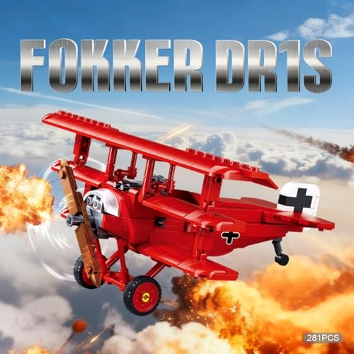 Fokker DR-1S - 281 pcs