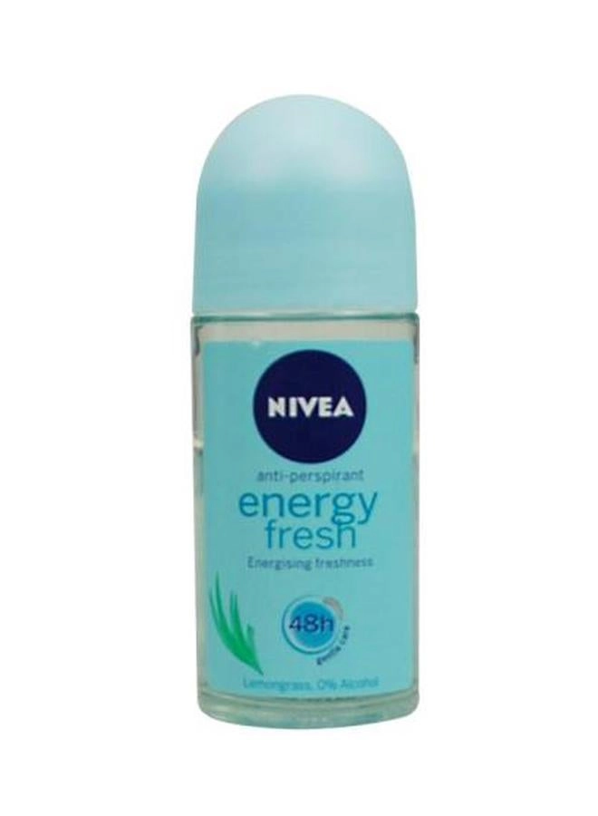 NIVEA Fresh Natural Roll On Deodorant - 50 ml