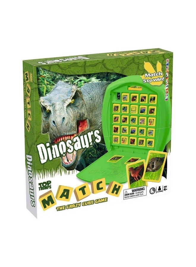 Top Trumps Match Game Dinosaurs - English Upto 30 Mins