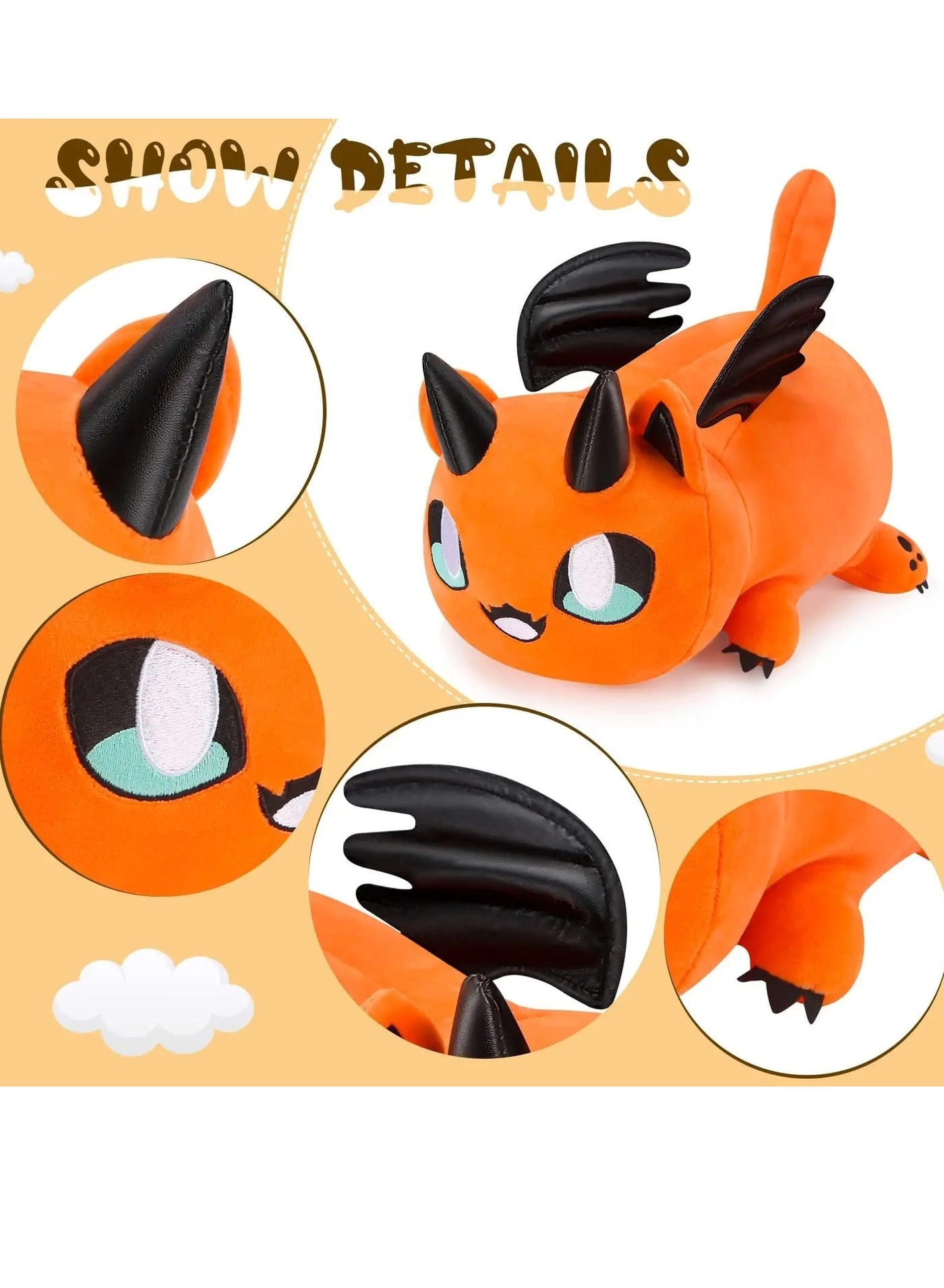 Demon Cat - 25 cm