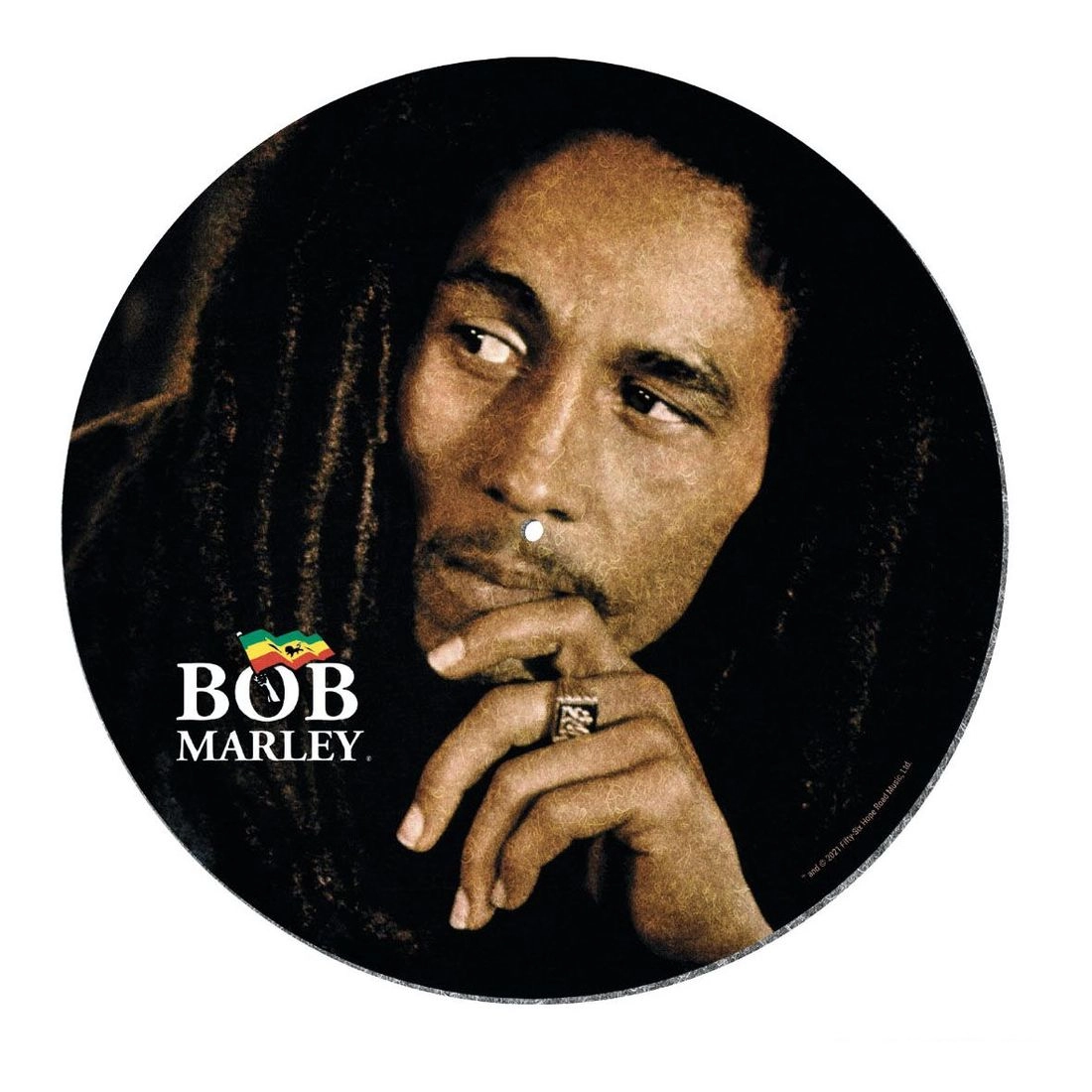 PYRAMID POSTERS Bob Marley Legend Slipmat - 100% polyester