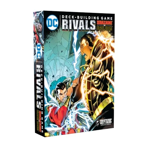 DC Deck-Building Game: Rivals – Shazam! vs. Black Adam - Card Game