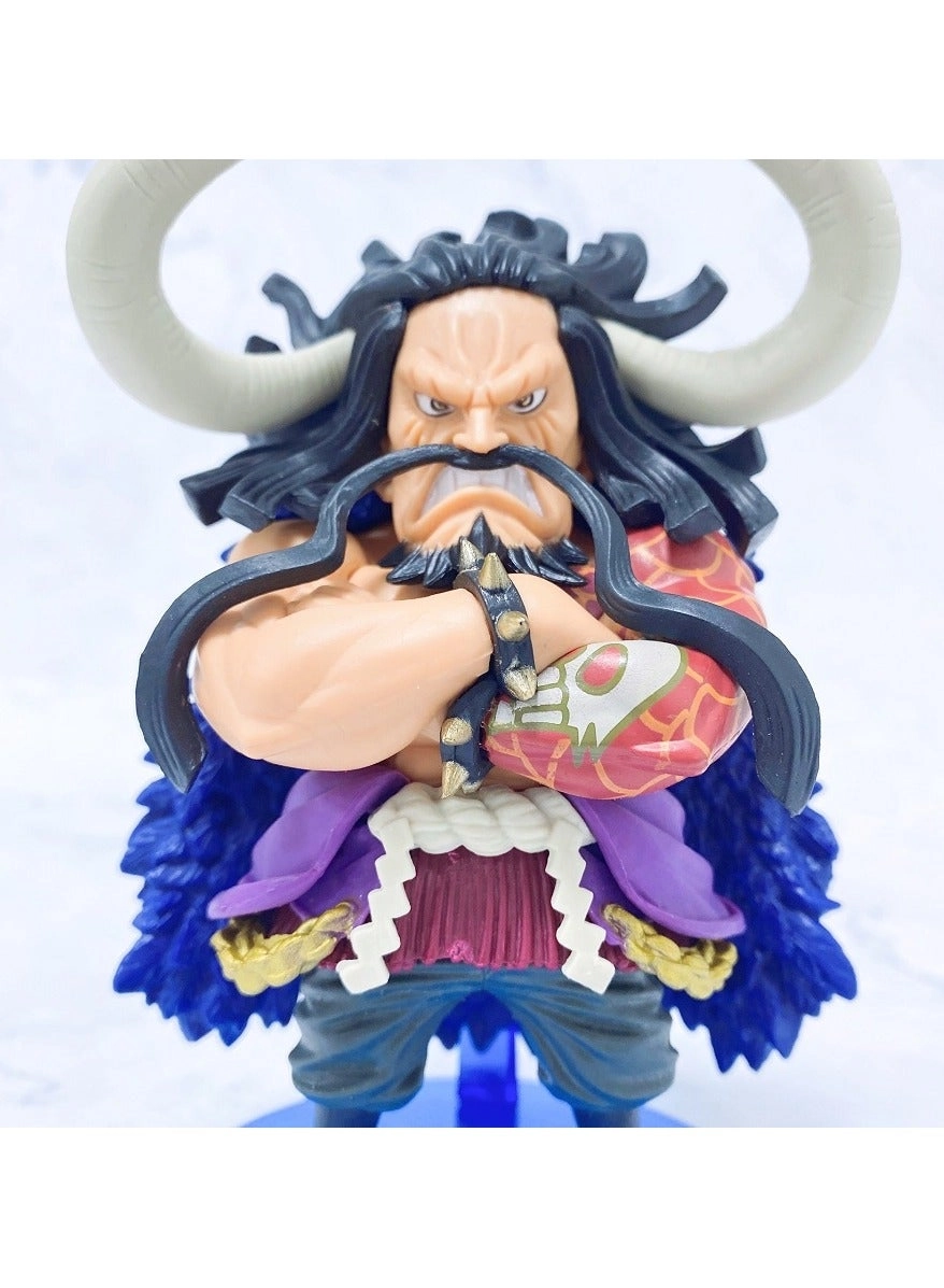 Generic Q Version Beast Kaido - Handmade Blue Base
