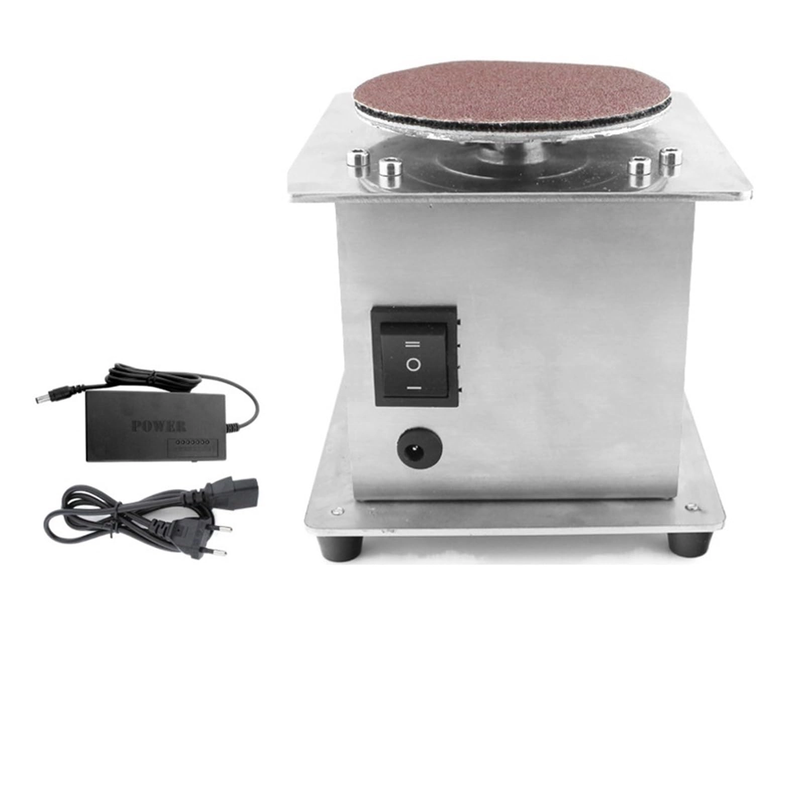 KLAJHJD Mini Table Disc Sander - 6000r/min 100mm