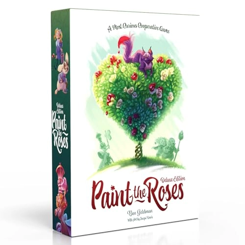 Paint The Roses Deluxe: Alice in Wonderland + Escape The Castle