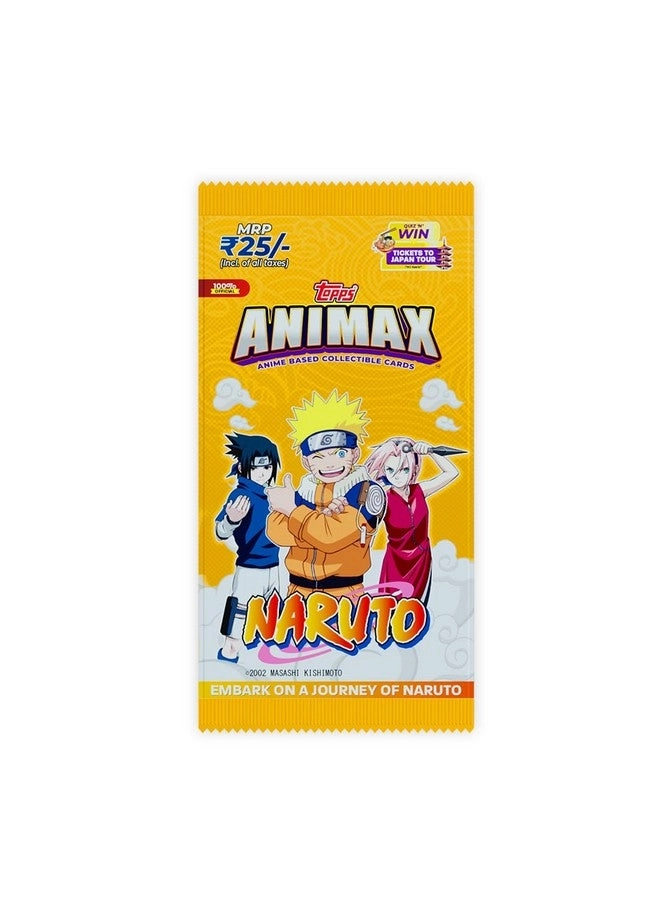 Naruto Animax Naruto Collectible Card Series - English 200pcs