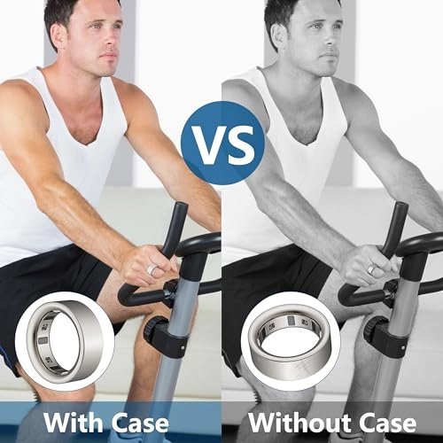 Ring Protector for Oura Ring 4/Gen3/Samsung Galaxy Ring/RingConn Gen 2&1 (S for 5/6/7/8/9/10)