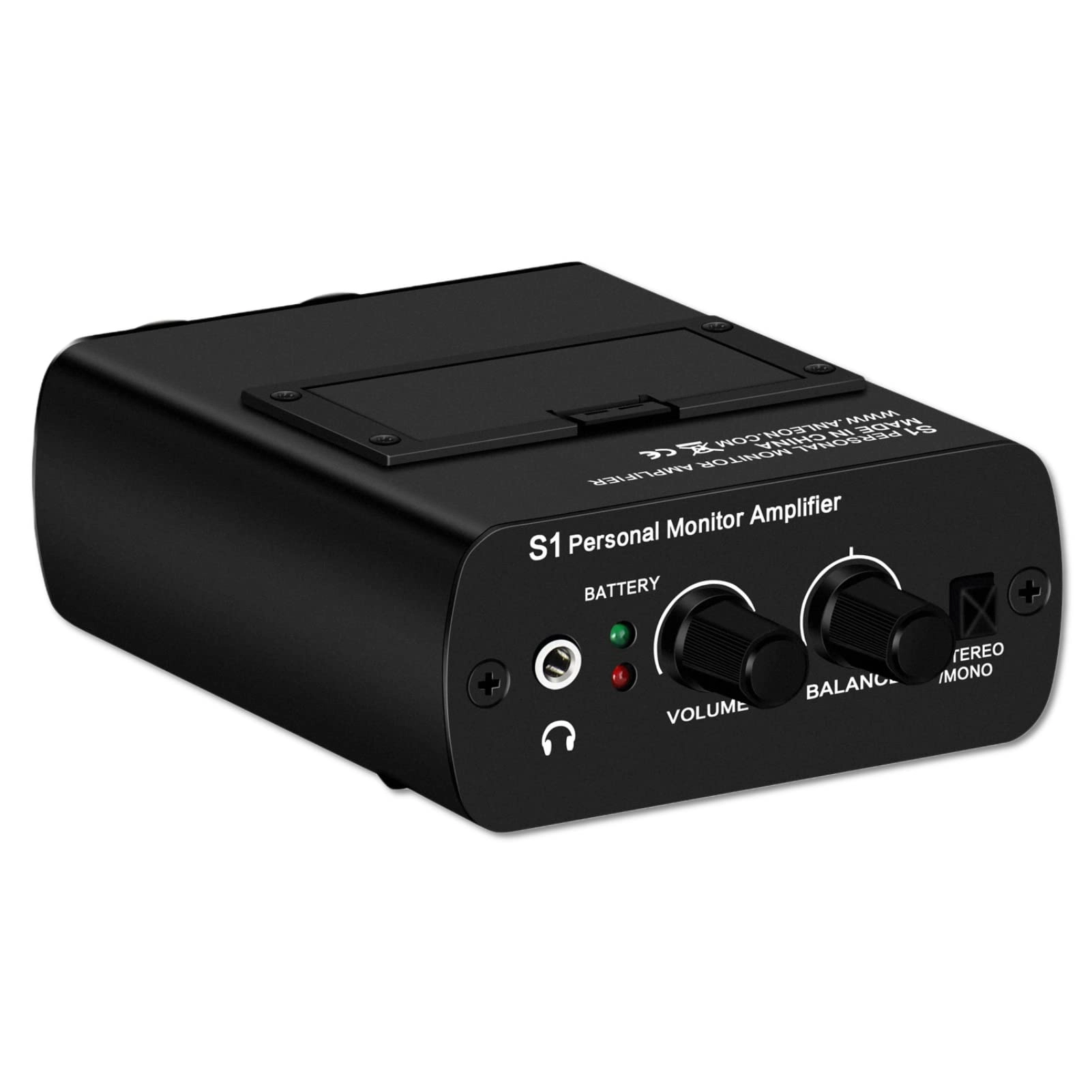 Liccx S1 - Dual XLR Input 3.5mm Output