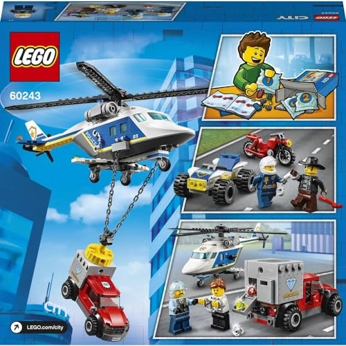 City Police Helicopter Chase (60243)