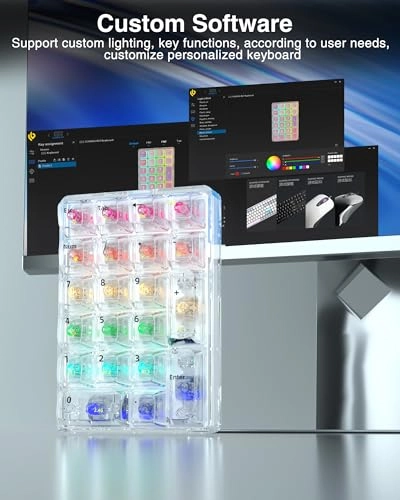 K21 - RGB Tri-Mode 21 Keys