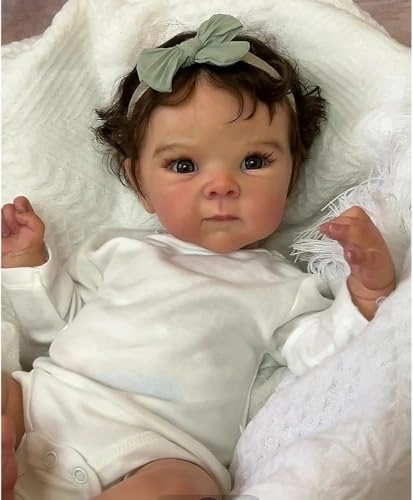Bettie Reborn Baby Doll - 18 Inch Vinyl Girl Ages 3+
