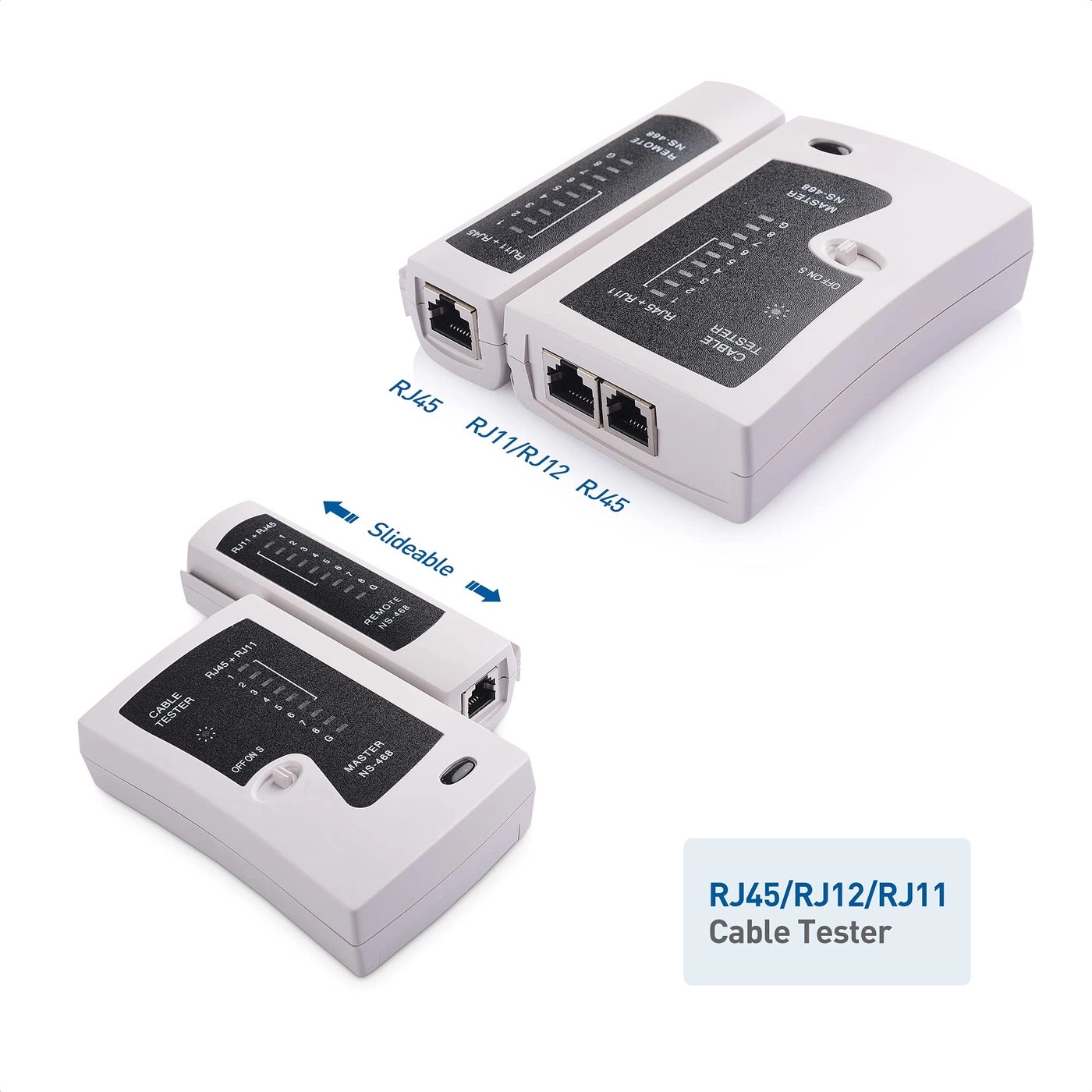 Network Tool Kit - RJ11 RJ45 ISDN