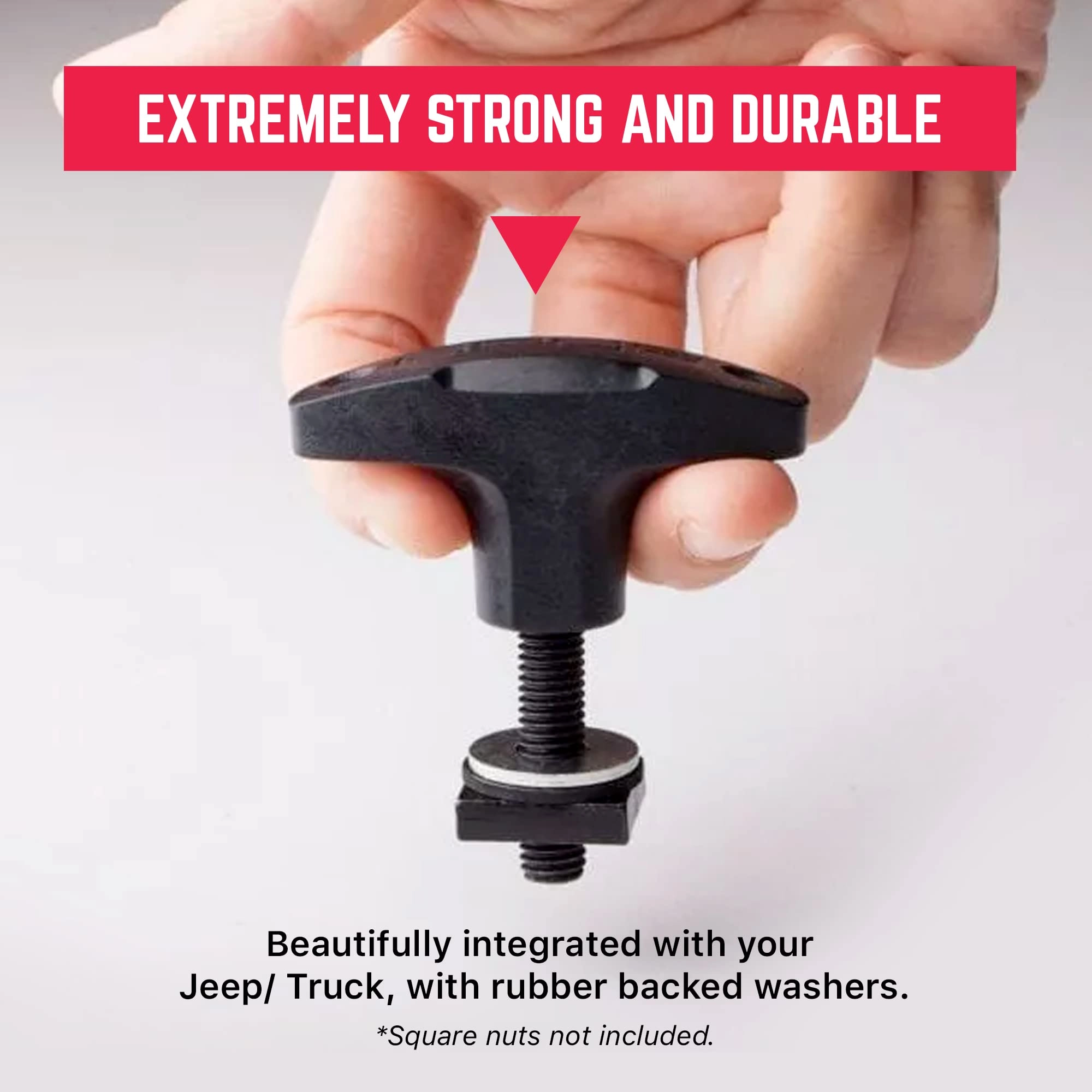 Quick Release Hardtop Bolts - 25mm M8