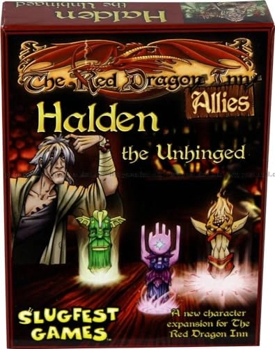 Red Dragon Inn: Allies Halden The Unhinged - Card Game