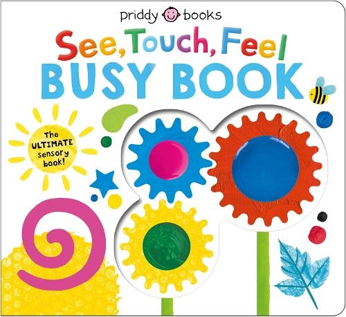 Priddy Books Baby Animals Touch & Feel Board Book