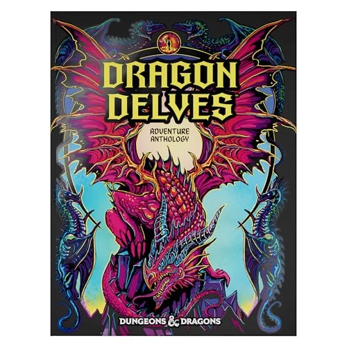 Dragon Delves: Limited Edition Alternate Cover - D&D Adventure Anthology