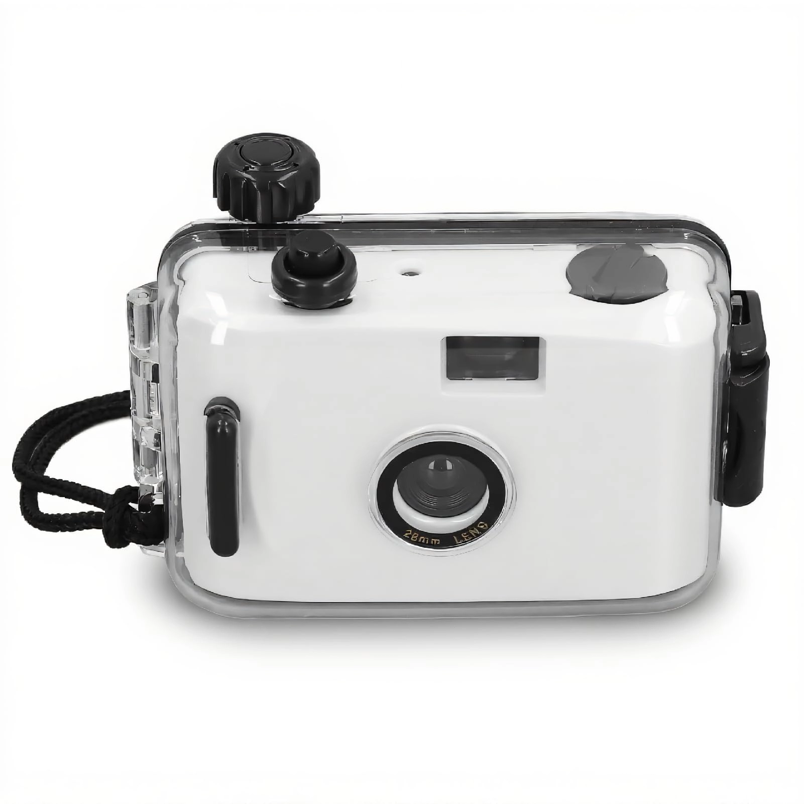 Annadue 35mm Film Camera - 28MM F/9 Lens Waterproof