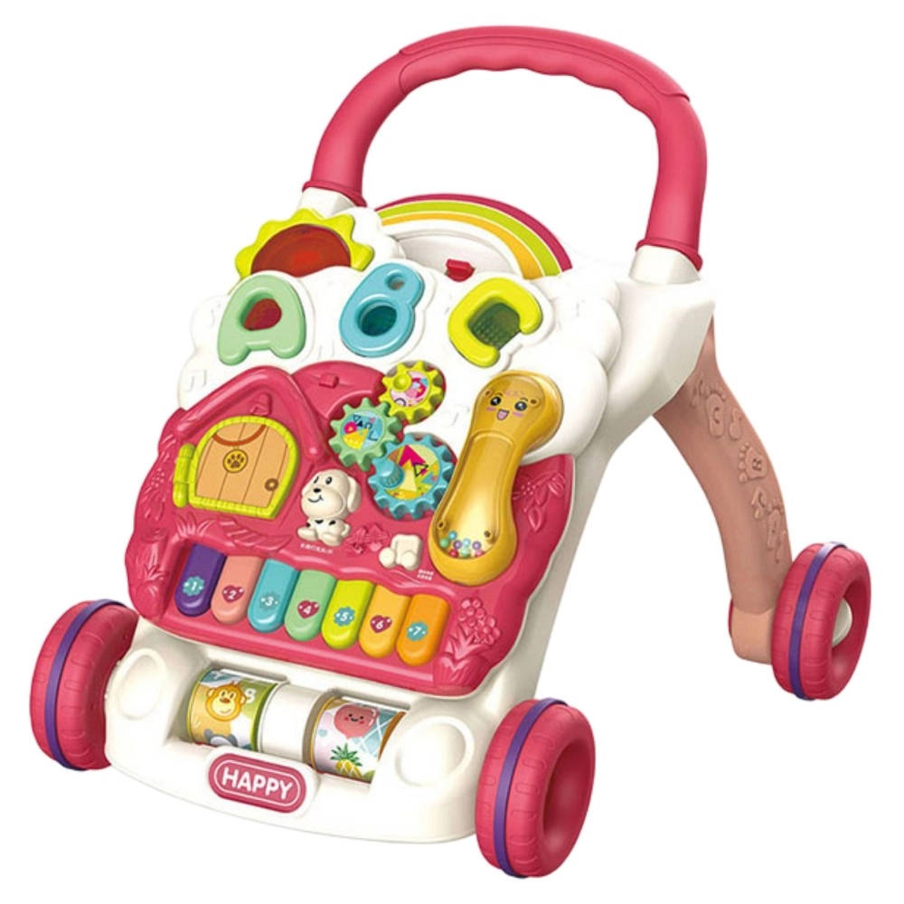 Baby Learning Walker - With Steering Wheel 6 months+