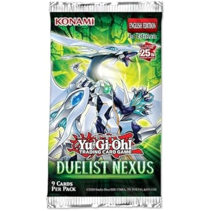 Yu-Gi-Oh!: Duelist Nexus - Trading Card Game Booster Pack