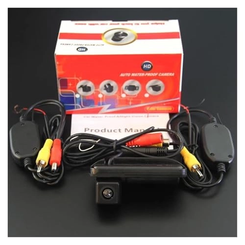 Rear View Parking Camera - Night Vision Wired or Wireless 1280 x 720 Pixels