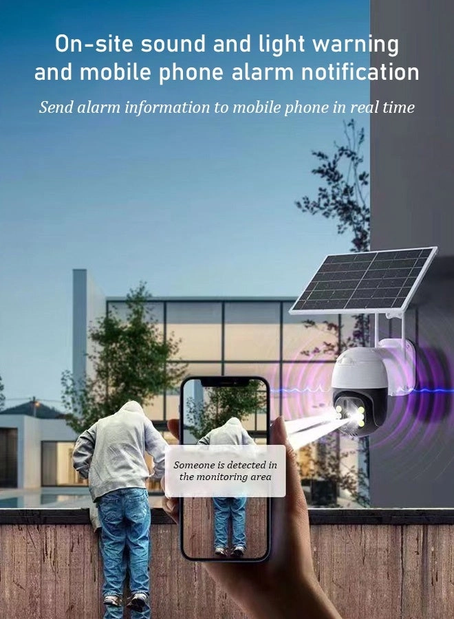 Outdoor Security Solar Camera 5MP