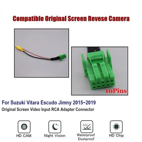 Car Backup Camera - Wired