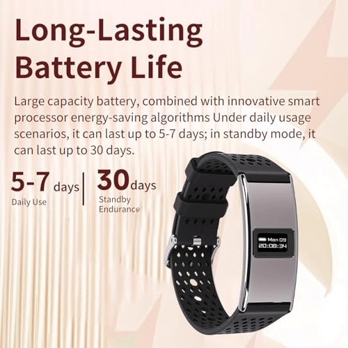 Smart Bracelet - Heart Rate Monitor IPX8