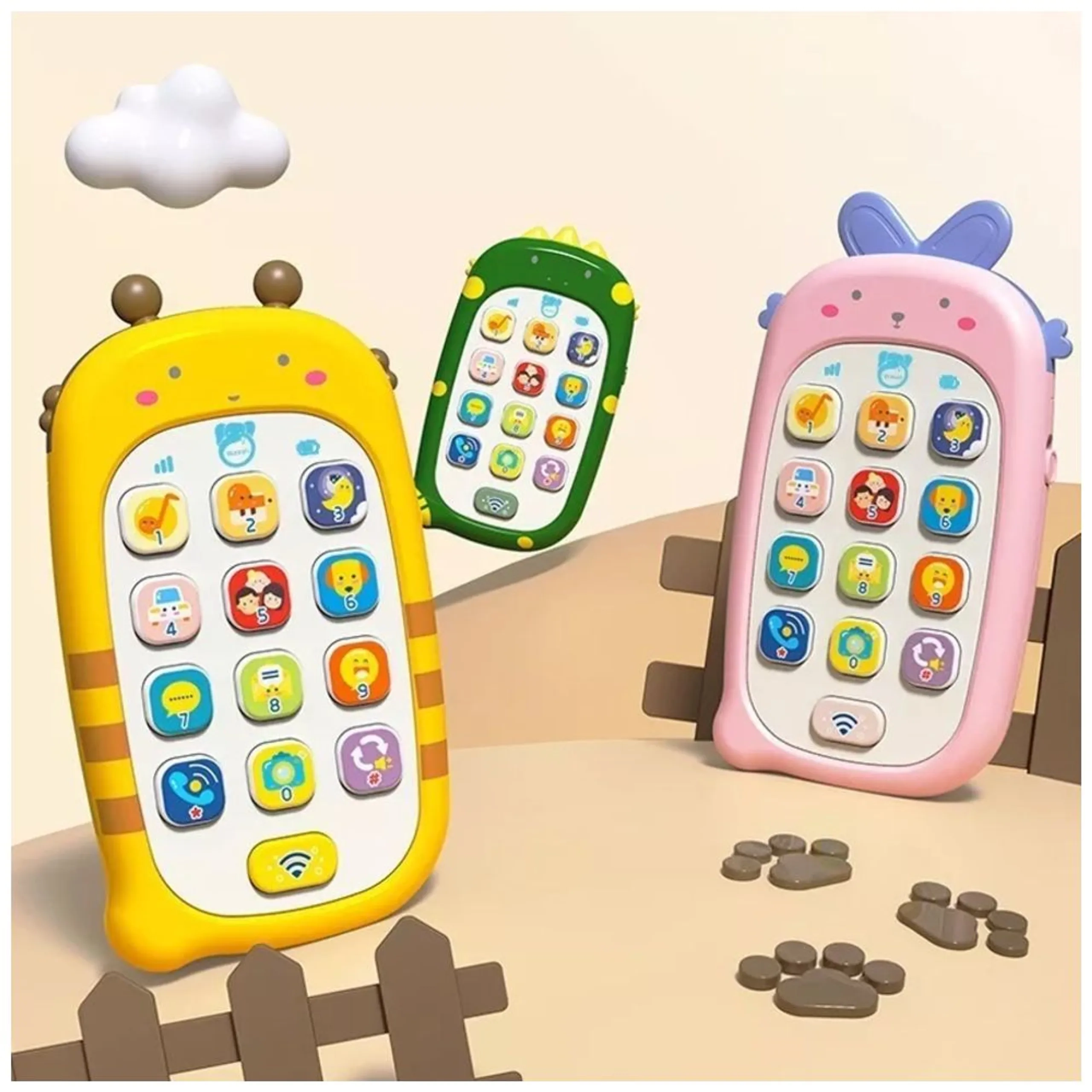 Huanger Bunny Mobile Phone - 18 months+
