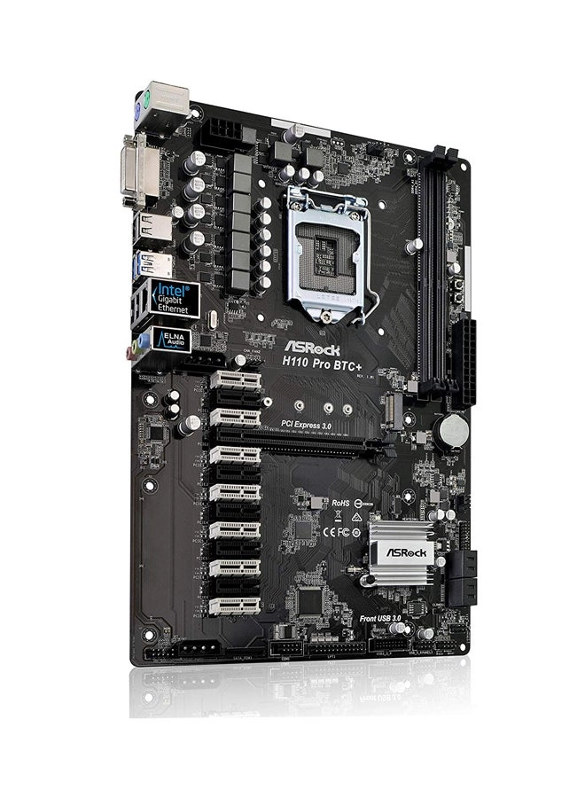 H110 Pro Btc+ - 13 Pcie Gpu Support