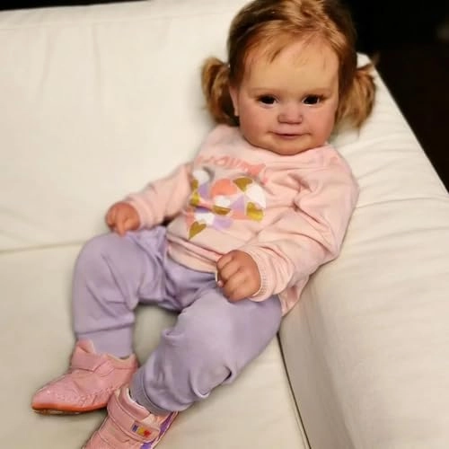 Reborn Baby Doll - 20 Inch Soft Cloth Body Ages 3+