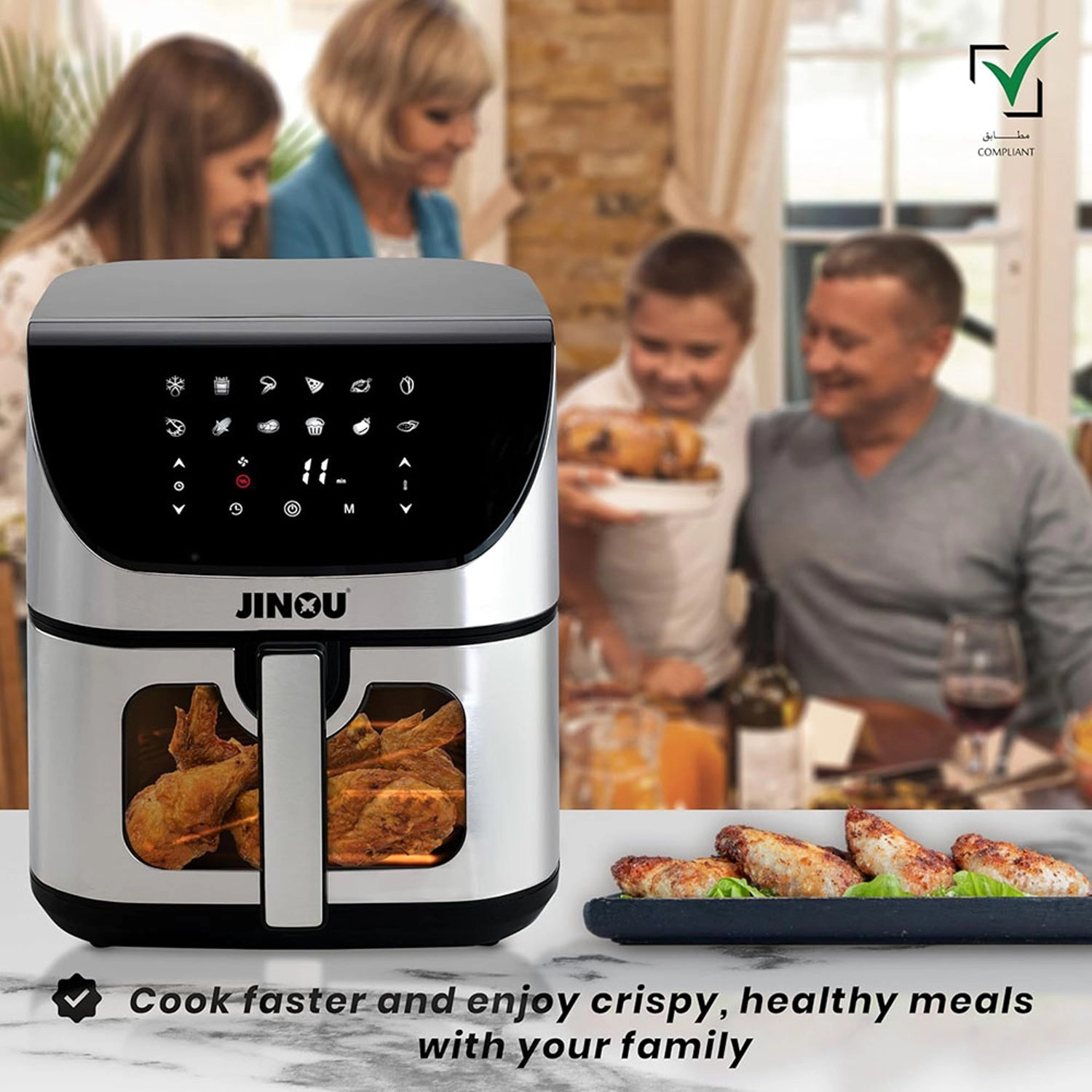 Non Stick Air Fryer JT-116