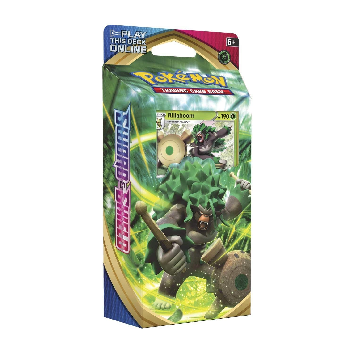 Pokmon Sword & Shield Theme Deck - 60pcs