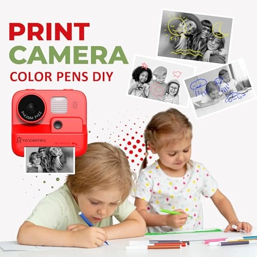 Instant camera print - 1080P Video 10X Zoom