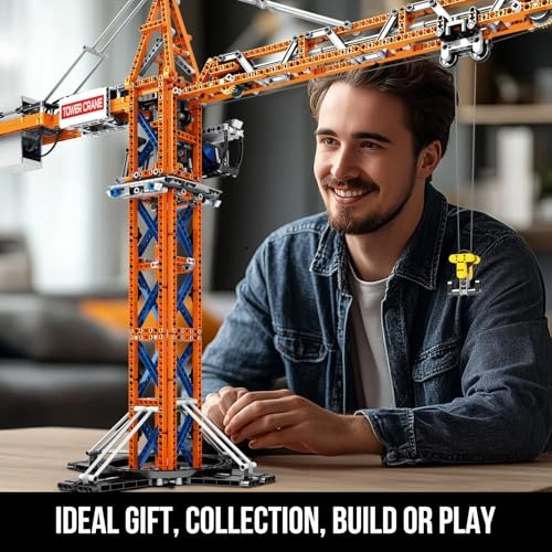 Tower Crane (22023) - RC Dual Motors