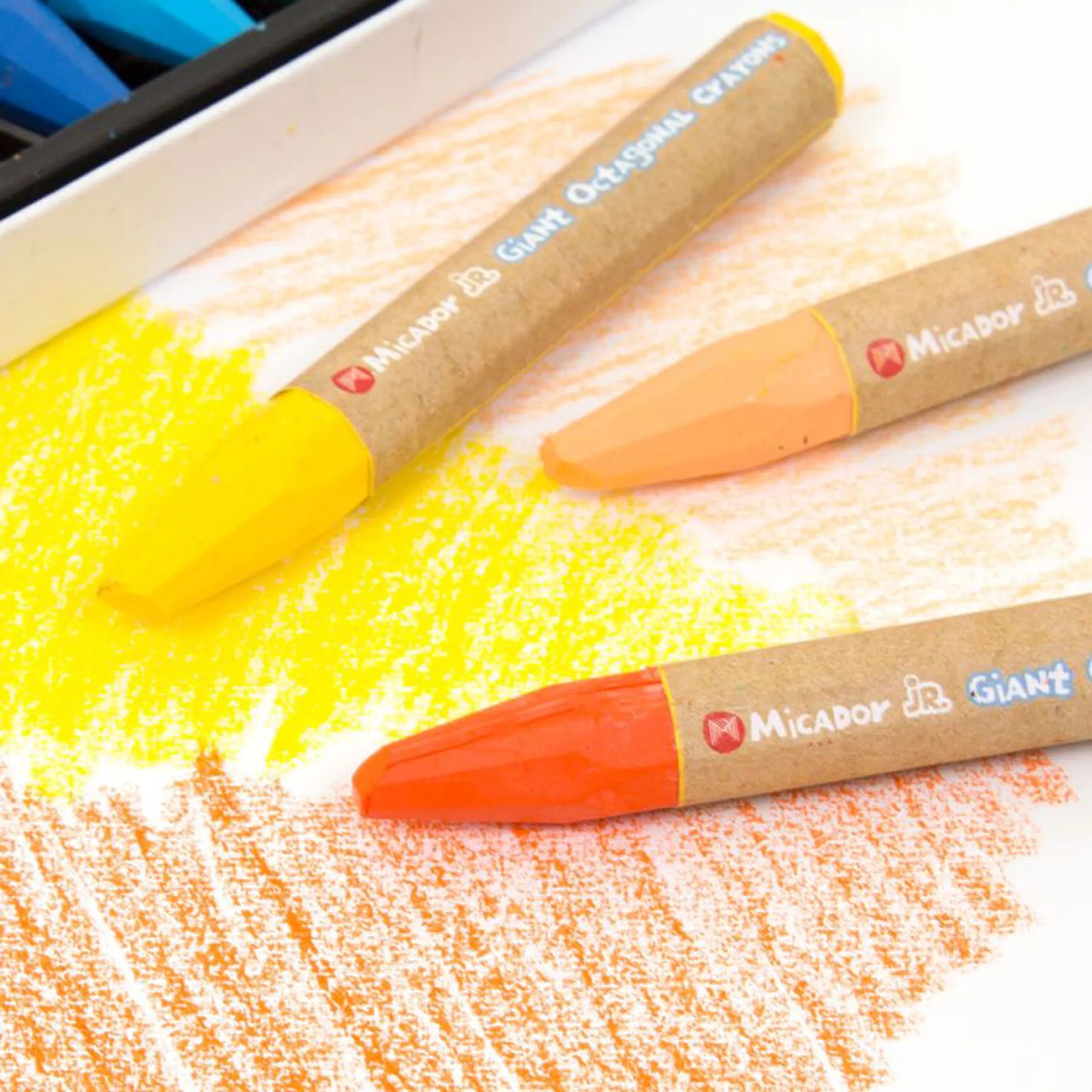 Giant Crayons - 12 piece(s)