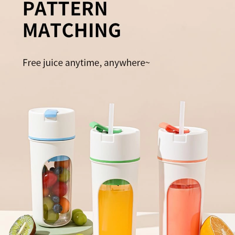 mini electric juicing cup - 200W and below 400mL and below